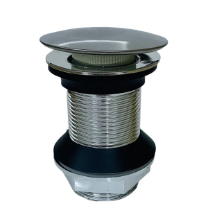 Pop Up Krom Kaplama Bas Aç Lavabo Sifonu Gideri