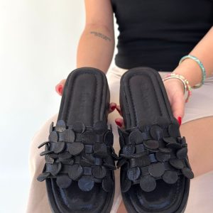 Norx Siyah Cilt Terlik