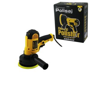 PROFESYONEL SAW-68 DİK POLİSAJ ZIMPARA MAKİNASI KÖMÜRLÜ 360DERECE DÖNER KOL KADEMELİ HIZ AYAR 450W (5296)