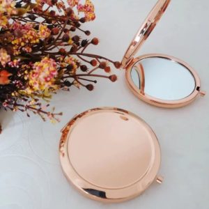 Promosyon Rose Renk Cep Aynası