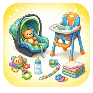 Puset&Mama Sandalyesi Oyuncağı