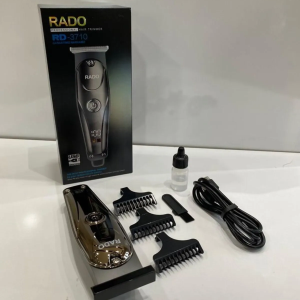 Rado Rd-3710 T Bıçak Sıfır Kesim Lcd Ekran Şarjlı Tıraş Makinesi