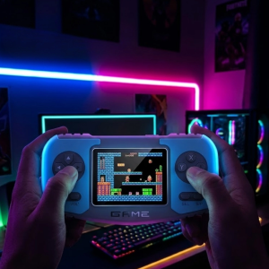 Retro El Konsolu Dahili Klasik Oyunlar Av Tv Bağlantılı Şarjlı Oyun Cihazı