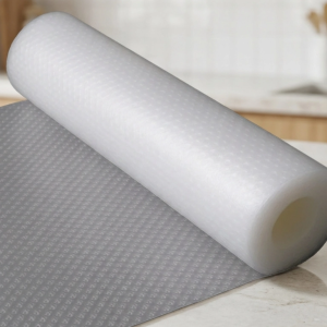 Şeffaf Kaymaz Raf ve Çekmece Örtüsü 45x300 cm Dolap İçi Koruma