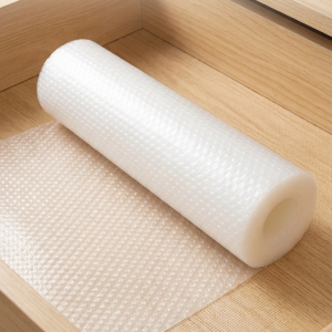 Şeffaf Pvc Raf ve Dolap İçi Kaydırmaz Koruyucu Örtü 45x300 cm