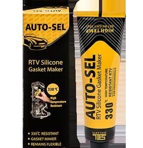 Selsil Tüp Sıvı Conta Siyah 50 ml