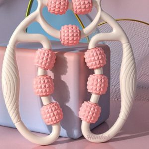 Selülit Masaj Aleti 9 Tekerlekli Lenf Drenaj Rulosu (5296)