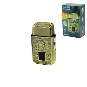 SEYAHAT TİPİ 2IN1 LCD EKRAN GÜNLÜK SIFIR SAKAL - ÇİZİM BAŞLIK TRAŞ MAKİNESİ USB ŞARJLI CEP - ÇANTA BOY (5296)