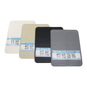 SİLİKON ÇOK AMAÇLI SERVİS MATI AMERİKAN SERVİS - BULAŞIK ALTLIK - NİHALE 30X40CM (5296)