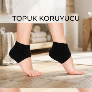 Silikon Taban Ortopedik Çorap Seti 2'li Destekli Ağrı Azaltıcı