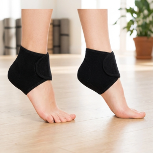 Silikon Tabanlı 2'li Ortopedik Çorap Seti Topuk Dikeni ve Nasır Destekli