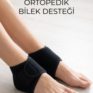 Silikon Tabanlı Ortopedik Çorap Seti Topuk Desteği Nasır Çatlak Koruma