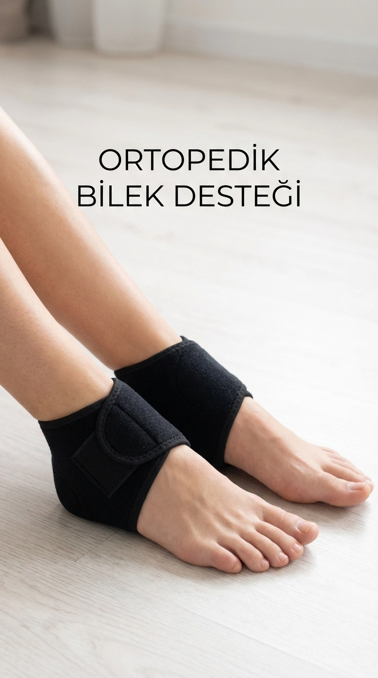 Silikon Tabanlı Ortopedik Çorap Seti Topuk Desteği Nasır Çatlak Koruma