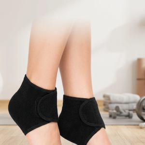 Silikon Tabanlı Ortopedik Topuk Dikeni Destek Çorap Seti 2'li