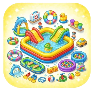 Şişme Havuz ve Aksesuarları