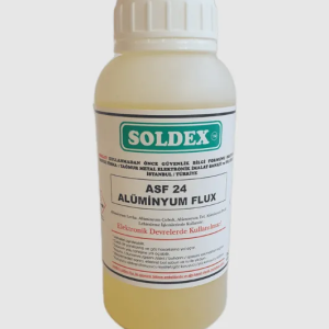Eco Lounge Soldex ASF-24 Alüminyum Flux Lehim Suyu - 250 ml