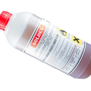 Eco Lounge Soldex ASR41 1 LT - Reçine Bazlı Kırmızı Lehim Suyu