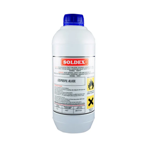 Eco Lounge Soldex İzopropil Alkol 1 Lt - %99,9 Saf İPA