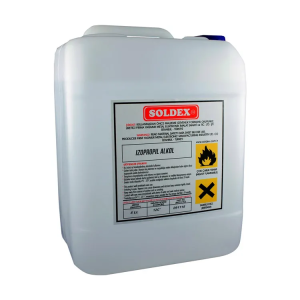 Eco Lounge Soldex İzopropil Alkol 20 Lt - %99,9 Saf İPA