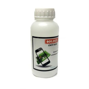 Eco Lounge Soldex No Clean Flux 250 ML SR33 - Temizleme Gerektirmeyen Lehim Suları