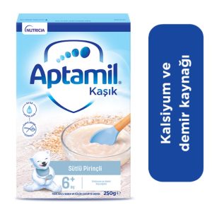 Sütlü Pirinçli Kaşık Maması 250 Gr