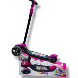 SWİNG SCOOTER PEMBE IŞIKLI