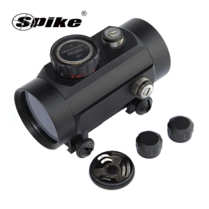 Tactical 1x40mm Red & Green Dot Sight - Geniş Görüş Açısı, Taktik Reflex Nişangâh - 22mm