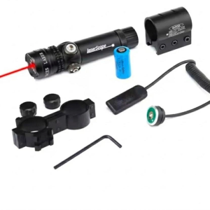 Taktikal İşaretleyici Su Geçirmez Güçlü Kırmızı Lazer