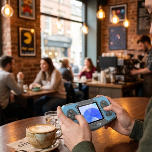 Taşınabilir Game Console Dahili Oyunlu Tv Bağlantılı Şarjlı Retro Oyun Konsolu