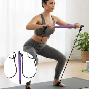 Taşınabilir Pilates Bar Ev Sporuna Uygun Hafif ve Dayanıklı Yapı
