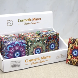 Taşlı El Aynası Dikdörtgen Kalın Alk3739