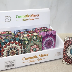 Taşlı El Aynası Dikdörtgen Kalın Alk3743