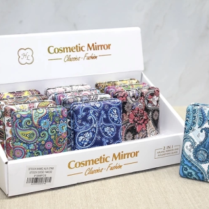 Taşlı El Aynası Dikdörtgen Kalın Alk3745