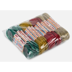 Temsan 12' Li Pvc Kaplama 20 Metre Çelik Çamaşır İpi