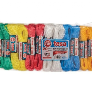 Temsan 20 Metre Naylon Çamaşır İpi 24'lü