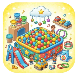 Top Havuzu ve Toplar