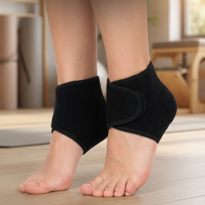 Topuk Dikeni İçin Silikon Tabanlı Ortopedik Çorap 2'li Set