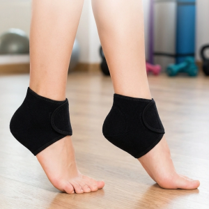 Topuk Dikeni Silikon Destekli Ortopedik Çorap Seti 2'li Ayak Koruyucu