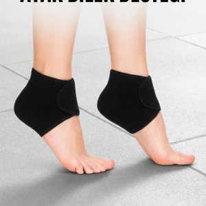 Topuk Dikeni Silikon Tabanlı Ortopedik Çorap Seti 2'li Ayak Destek