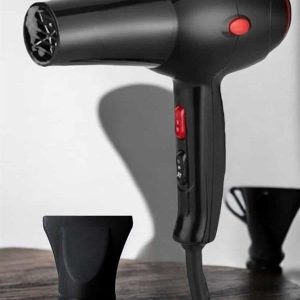 Tüm Saç Tiplerine Uygun, İki Kademeli Hız Ayarlı Fön Makinesi