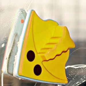 Üçgen Çift Taraflı Mıknatıslı Cam Sileceği