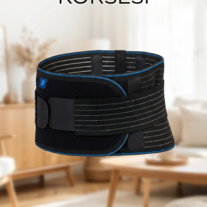Unisex Ayarlanabilir Nefes Alabilir Ortopedik Bel Destekli Çalışma Korsesi
