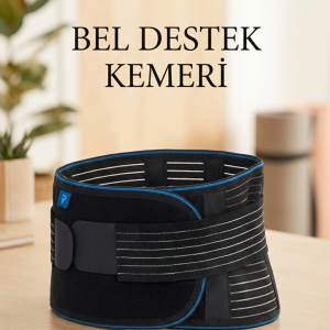 Unisex Ortopedik Bel Destekli Ayarlanabilir Çalışma Korsesi