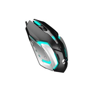 USB KABLOLU - OYUNCU MOUSE - FARE RGB IŞIKLI 3D - 1200DPI MOUSE 1.5MT KABLO (5296)