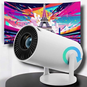 USB ve Kablosuz Bağlantı Özellikli 5000 Saat Ampul Ömürlü Projeksiyon