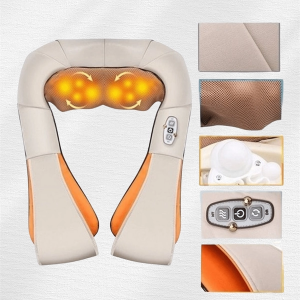 Vücut Masaj Aleti – Ergonomik Tasarım, Güçlü Ovmalı Masaj Teknolojisi