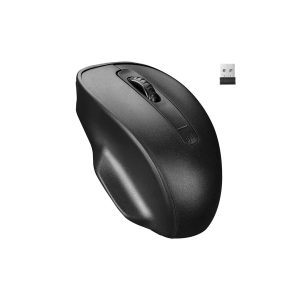 WIRELESS - KABLOSUZ USB OPTİCAL MOUSE VAKUM AMBALAJ 1600 DPI PİLLİ= 1 AA (5296)