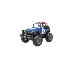 XFG-989-107 -Vardem Çek Bırak Üstü Açık Bigfoot Off-Road Polis Jeep