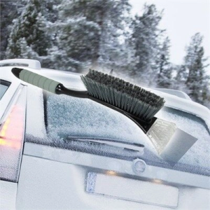 Yumurcak Shop® Araç Camı Kar Süpürgesi Buz Kazıyıcı ve Kar Temizleme Fırçası