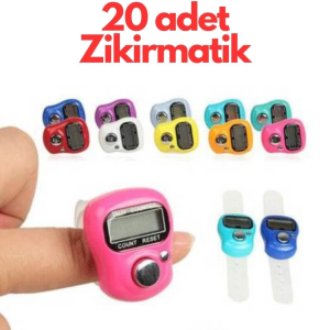 Yüzük Zikir Matik ( 20 Adet )
